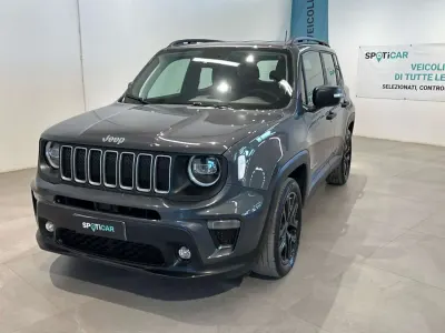 Usata Jeep Renegade Summit 131 CV (96 kW) 2025 Grigio SUV