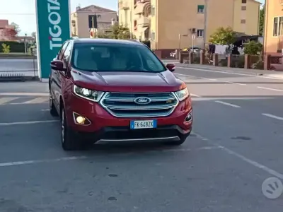 Usata Ford Edge 179 CV (131 kW) 2017 Rosso SUV