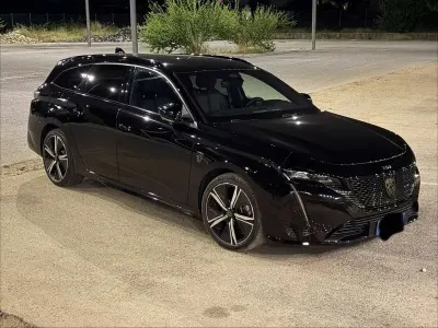 Usata Peugeot 308 SW GT 131 CV (96 kW) 2024 Nero Station wagon