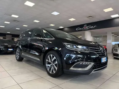 Usata Renault Espace Intens 160 CV (117 kW) 2015 Nero Monovolume