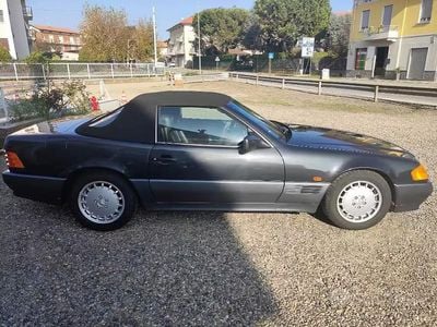 Usata Mercedes SL500 333 CV (244 kW) 1991 Grigio scuro Cabrio