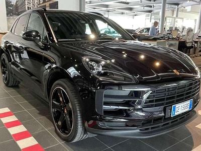 Usata Porsche Macan 245 CV (180 kW) 2020 Nero SUV