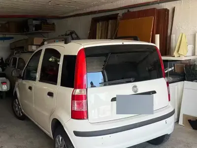 Usata Fiat Panda 75 CV (55 kW) 2013 Bianco Utilitaria
