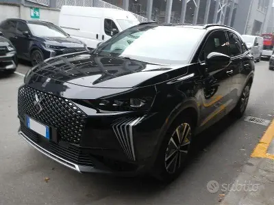 Usata DS Automobiles DS7 Crossback 131 CV (96 kW) 2025 Nero SUV
