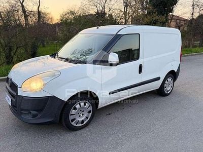 Usata Fiat Doblò 95 CV (69 kW) 2013 Bianco Monovolume