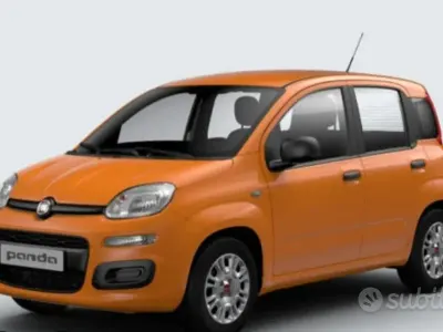 Usata Fiat Panda 80 CV (58 kW) 2021 Arancione Utilitaria