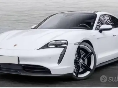 Occasion Porsche Taycan 300 kW (408 PK) 2021 Wit Sedan