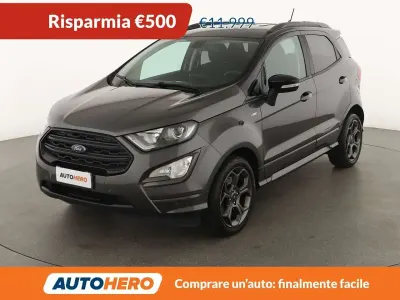 Usata Ford Ecosport ST-Line 125 CV (91 kW) 2019 Grigio SUV