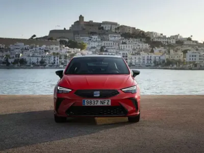 Nuova Seat Ibiza Business 80 CV (58 kW) 2026 Argento Utilitaria