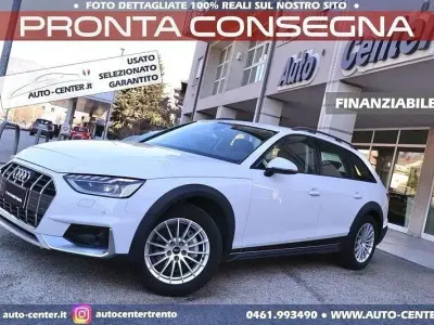 Usata Audi A4 Allroad Business 203 CV (149 kW) 2022 Bianco Station wagon