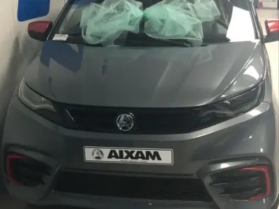 Nuova Aixam City Sport 2026 Grigio Berlina