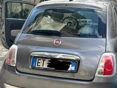 Usata Fiat 500 69 CV (50 kW) 2013 Grigio Berlina