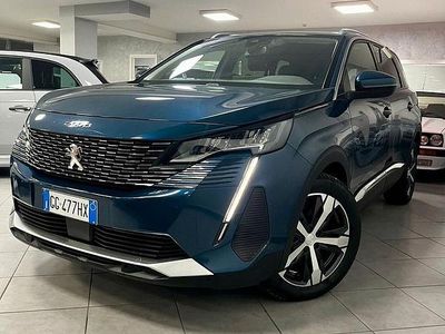 Usata Peugeot 5008 Allure 130 CV (95 kW) 2021 Blu SUV