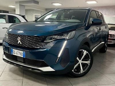Gebraucht Peugeot 5008 Allure 131 PS (96 kW) 2021 Blau SUV