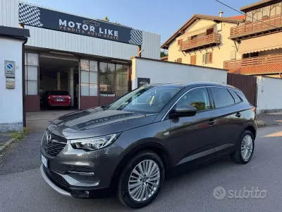 Occasion Opel Grandland X Innovation 131 ch (96 kW) 2019 Gris SUV