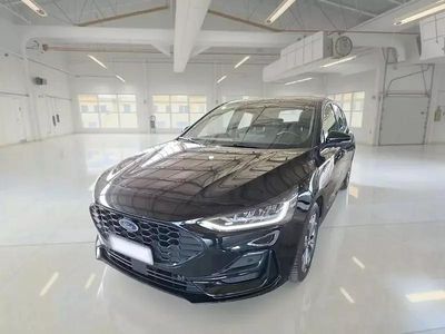 Usata Ford Focus ST-Line 154 CV (113 kW) 2024 Nero Berlina