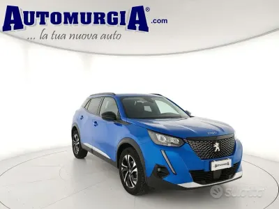 Usata Peugeot 2008 Allure 110 CV (80 kW) 2022 Blu SUV