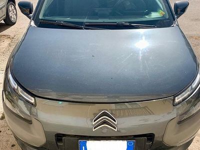 Usata Citroën C4 Cactus 82 CV (60 kW) 2015 Grigio Utilitaria