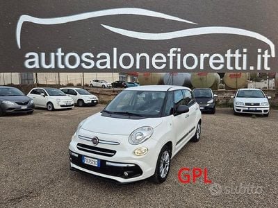 Usata Fiat 500L Urban 95 CV (69 kW) 2019 Bianco Monovolume