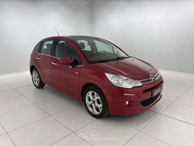 Usata Citroën C3 Exclusive 82 CV (60 kW) 2014 Rosso Berlina