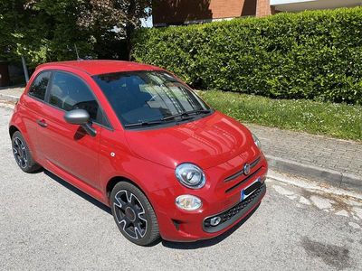 Usata Fiat 500 S 95 CV (69 kW) 2018 Rosso Berlina
