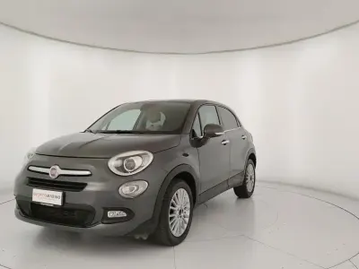 Usata Fiat 500X Lounge 95 CV (69 kW) 2017 Grigio SUV