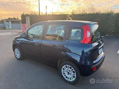 Usata Fiat Panda 2018 Blu Utilitaria