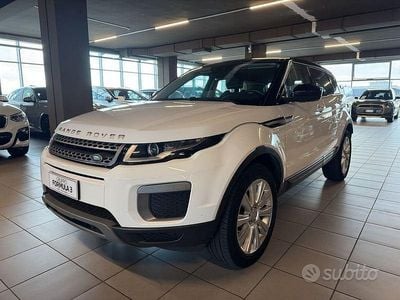 Usata Land Rover Range Rover evoque Pure 150 CV (110 kW) 2017 Bianco SUV