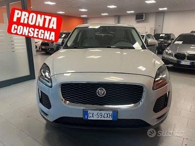 Usata Jaguar E-Pace R-Dynamic 150 CV (110 kW) 2019 Grigio SUV