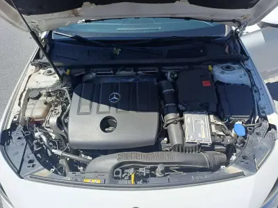 Usata Mercedes 180 116 CV (85 kW) 2018 Bianco Berlina