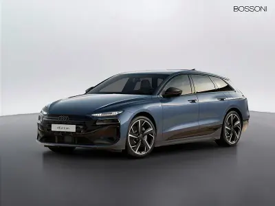 Ny Audi A6 e-tron S-Line 280 kW (381 HK) 2026 Blå Stationcar