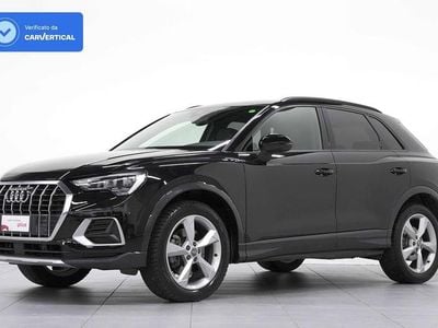 Usata Audi Q3 Advanced Plus 230 CV (169 kW) 2021 Nero mythos metallizzato SUV