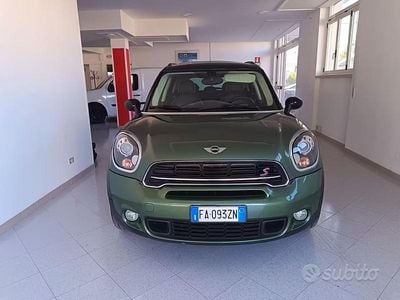 Begagnad Mini Cooper SD Countryman 143 HK (105 kW) 2015 Grön SUV