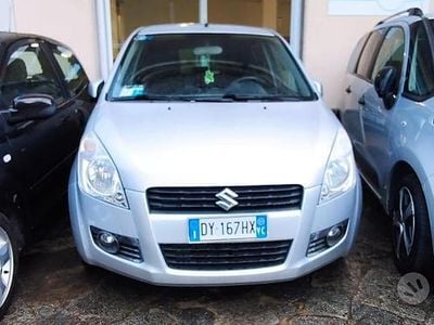 Usata Suzuki Splash GLS 65 CV (47 kW) 2009 Grigio Utilitaria