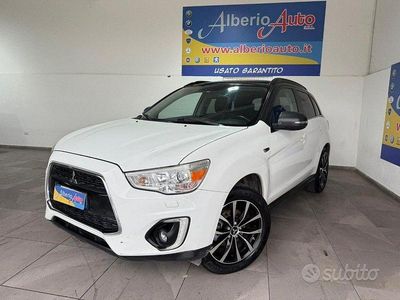 Usata Mitsubishi ASX Intense 116 CV (85 kW) 2015 Bianco SUV