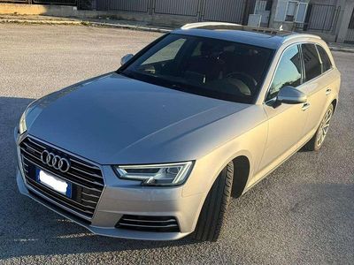 Usata Audi A4 Business 190 CV (139 kW) 2017 Argento Station wagon