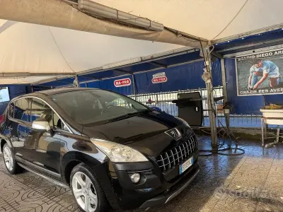Occasion Peugeot 3008 Outdoor 109 PK (80 kW) 2010 Blauw Stationwagen