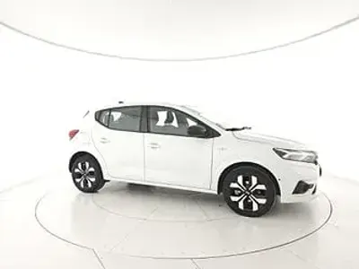 Käytetty Dacia Sandero Journey 91 HP (66 kW) 2025 Valkoinen Viistoperä