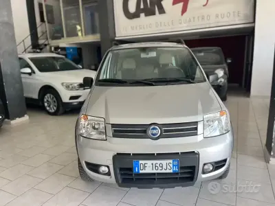 Gebraucht Fiat Panda 4x4 Climbing 69 PS (50 kW) 2007 Grau Kleinwagen