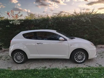 Usata Alfa Romeo MiTo 85 CV (62 kW) 2017 Bianco Utilitaria