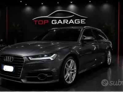 Usata Audi A6 Business Plus 190 CV (139 kW) 2018 Grigio Station wagon