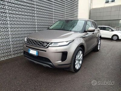 Usata Land Rover Range Rover evoque SE 163 CV (119 kW) 2022 Marrone SUV