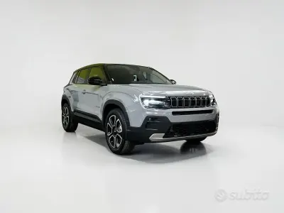 Nuova Jeep Avenger Summit 101 CV (74 kW) 2026 Grigio SUV