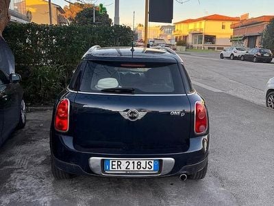 Käytetty Mini Countryman 122 HP (89 kW) 2013 Sininen Katumaasturi