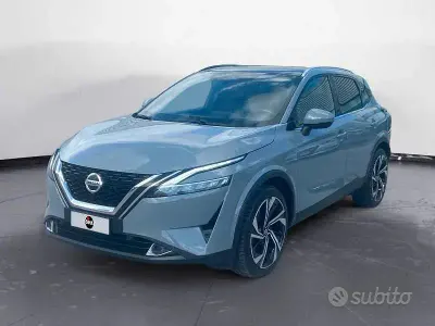 Usata Nissan Qashqai Tekna+ 158 CV (116 kW) 2022 Grigio SUV