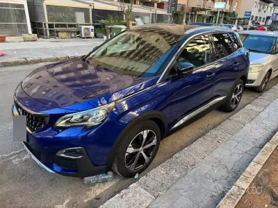 Usata Peugeot 3008 120 CV (88 kW) 2016 Bluazzurro Station wagon