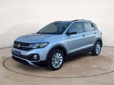 Usata VW T-Cross Style 110 CV (80 kW) 2022 Argento metallizzato SUV
