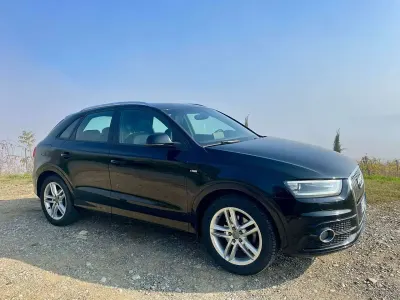 Usata Audi Q3 S-Line 140 CV (102 kW) 2014 Nero SUV