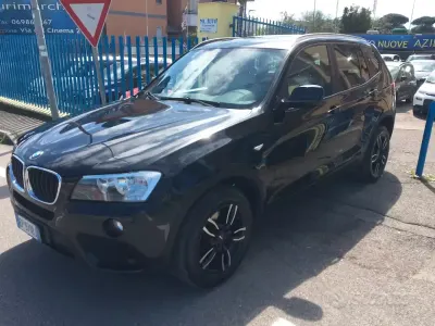 Usata BMW X3 184 CV (135 kW) 2012 Nero SUV