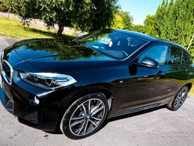 Usata BMW X2 M Sport 140 CV (102 kW) 2019 Nero SUV